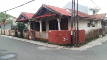 Rumah Tua Di Kalisari Pasar Rebo Jaktim